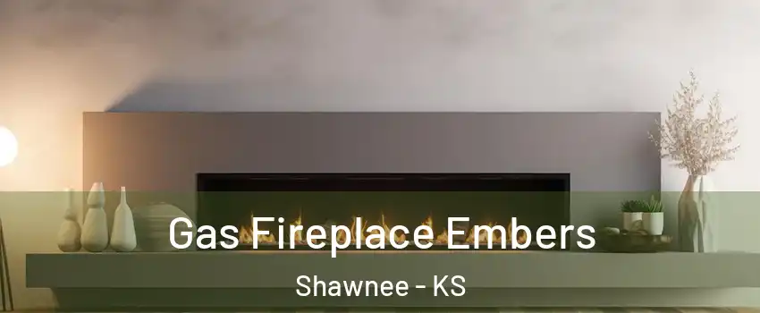  Gas Fireplace Embers Shawnee - KS