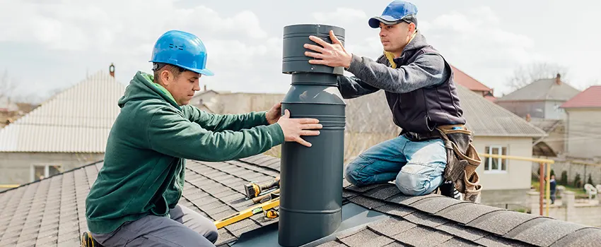 Chimney Air Vent Repair in Shawnee, KS