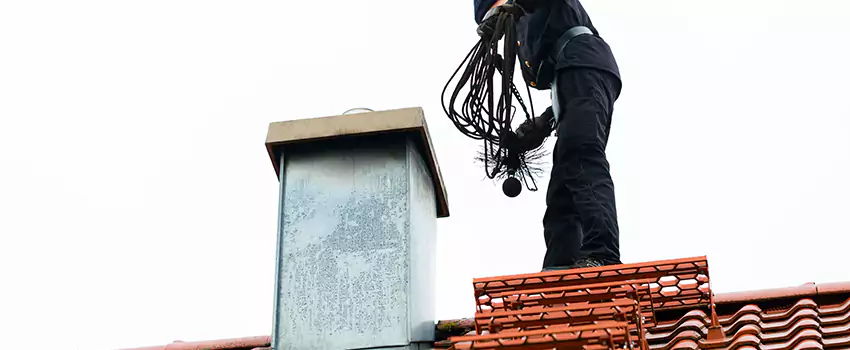 Chimney Brush Cleaning in Shawnee, Kansas