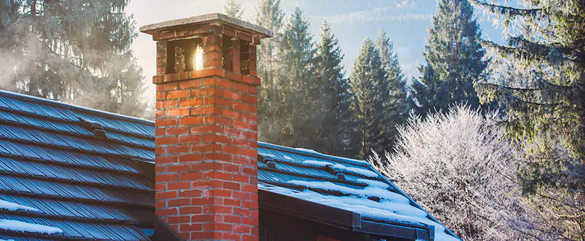 Chimney Crown Replacement in Shawnee, Kansas
