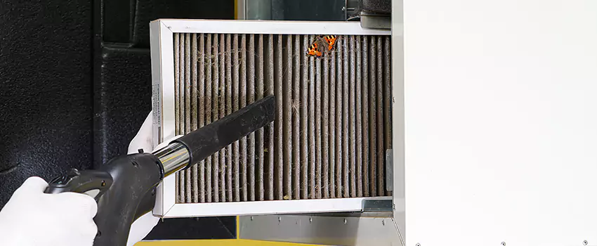Clogged Air Duct Cleaning Process in Shawnee, KS