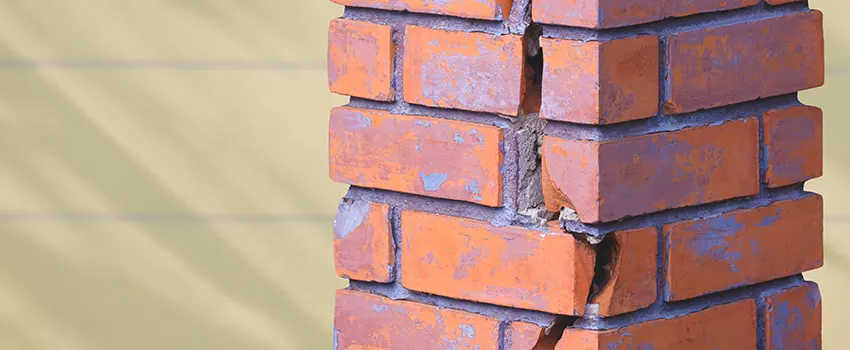 Broken Chimney Bricks Repair Services in Shawnee, KS