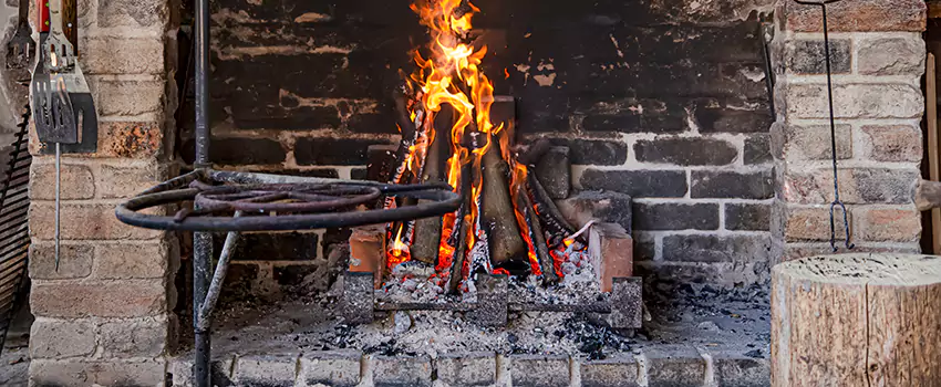 Cracked Electric Fireplace Bricks Repair Services  in Shawnee, KS