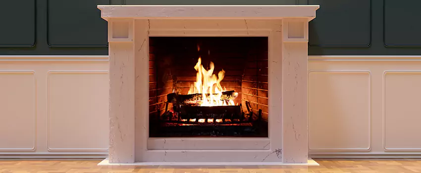 Decorative Electric Fireplace Installation in Shawnee, Kansas