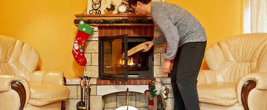 Gas to Wood-Burning Fireplace Conversion Services in Shawnee, Kansas