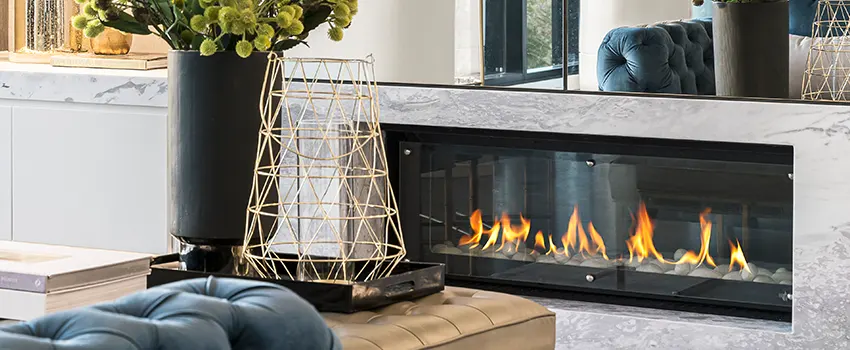 Custom Fireplace Crystals in Shawnee, Kansas