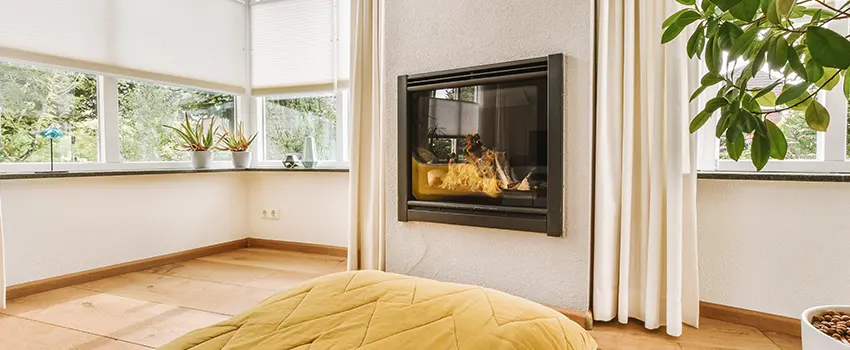Residential Fireplace Ceramic Glass Installation in Shawnee, KS