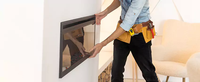 Metal Fireplace Installation in Shawnee, Kansas