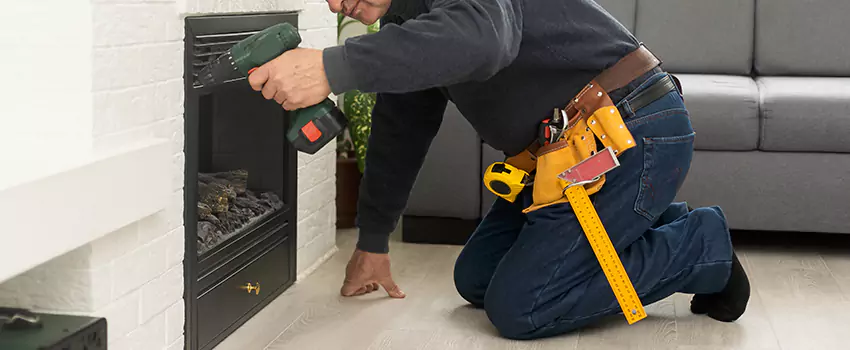 Fireplace Installation in Shawnee, Kansas