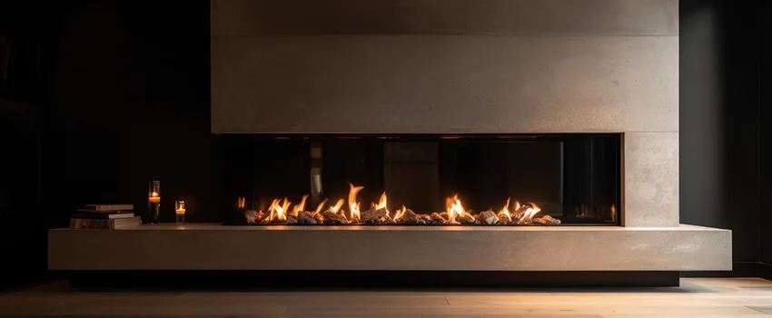 Gas Fireplace Ember Bed Design Services in Shawnee, Kansas