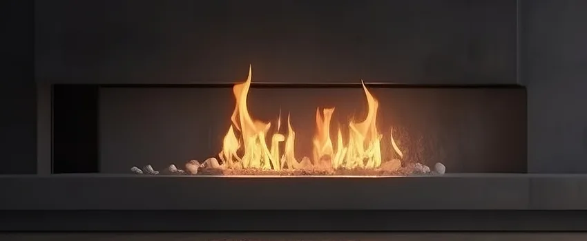 B-Vent Gas Fireplace Installation in Shawnee, KS