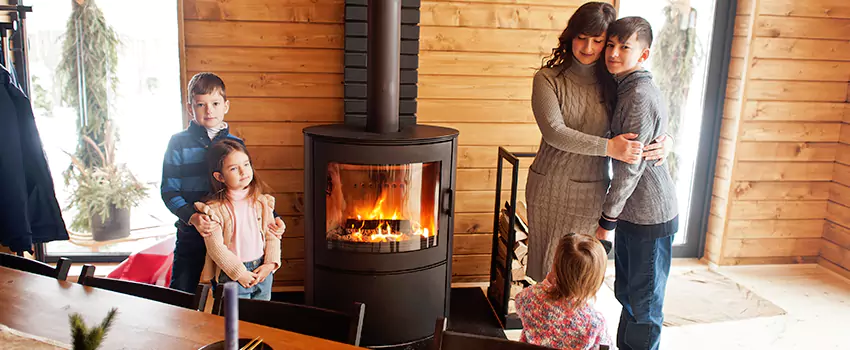 Morso Cast Iron Fireplace Insert Installation in Shawnee, Kansas