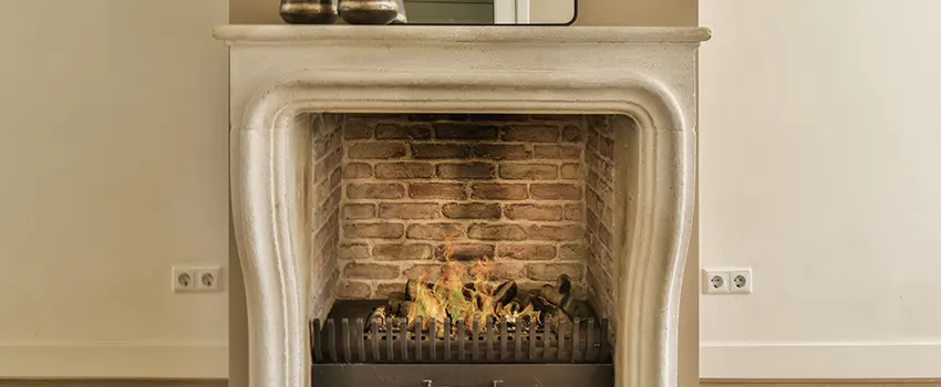Vintage-style Fireplace Redesign in Shawnee, Kansas