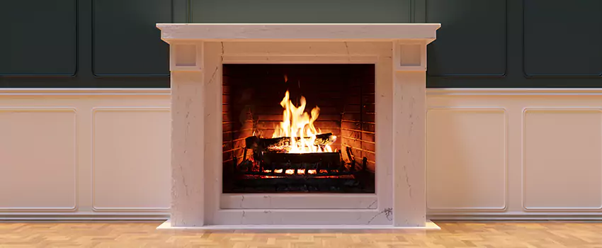 Open Flame Wood-Burning Fireplace Installation Services in Shawnee, Kansas