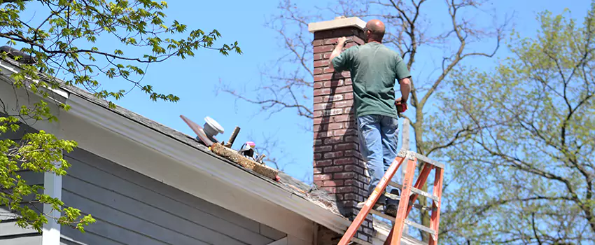 Vinyl and PVC Chimney Flashing Installation in Shawnee, KS