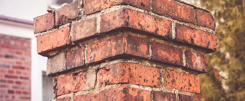 Cracked Chimney Bricks Repair Cost in Shawnee, Kansas