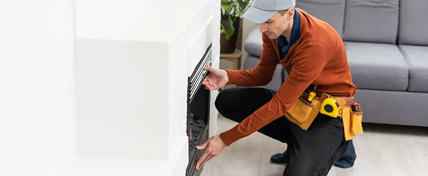 Cost of Fireplace Door Installation Service in Shawnee, Kansas