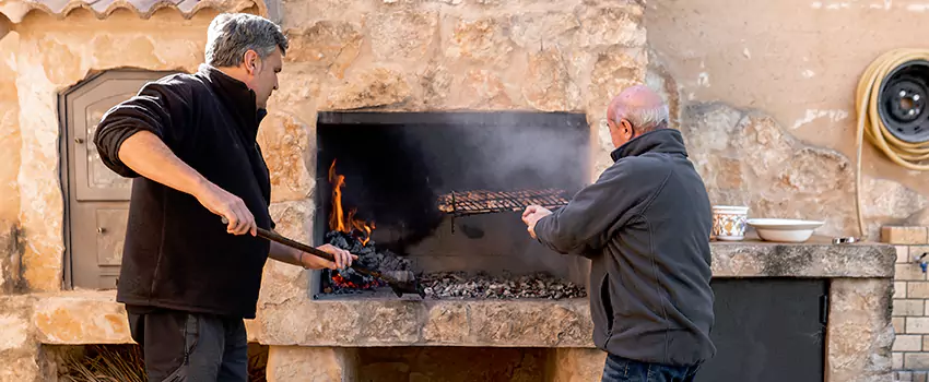 Cost of Fireplace Sweep Service in Shawnee, KS