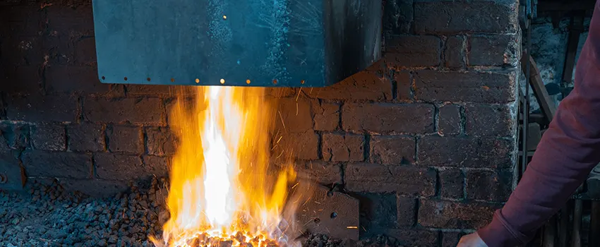 Fireplace Throat Plates Repair and installation Services in Shawnee, KS