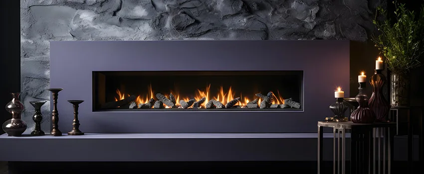 Ember Bed for Ventless Gas Fireplace in Shawnee, KS