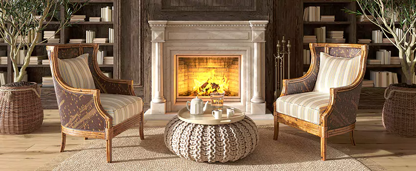 Mendota Hearth Fireplace Heat Management Inspection in Shawnee, KS