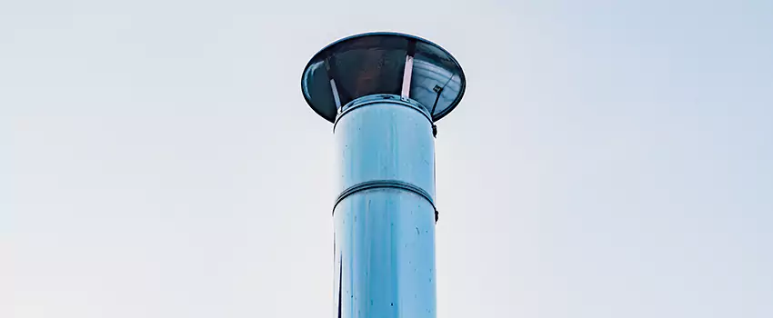 Insulated Metal Chimney Installation in Shawnee, KS
