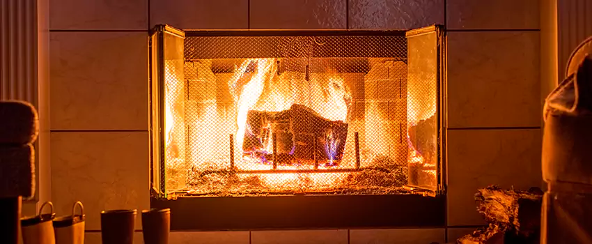 Monessen Hearth Courtyard Outdoor Gas Fireplace Maintenance in Shawnee, KS
