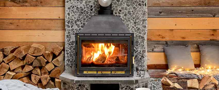 Outdoor Morso Fireplace Broken Screen Replacement in Shawnee, KS
