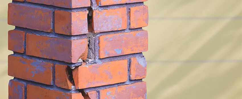 Repairing Cracked Porcelain Tiles for Fireplace in Shawnee, KS
