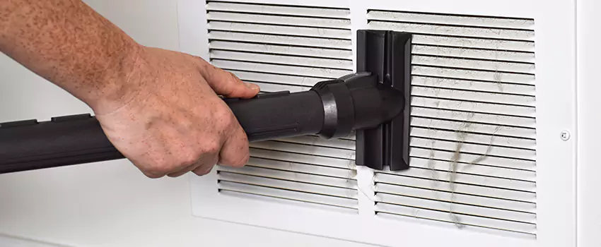 Vent Cleaning Process in Shawnee, Kansas
