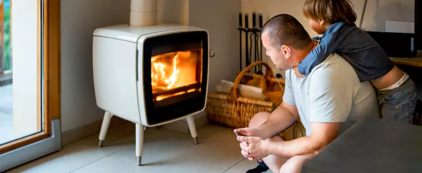 Wood Stove Stone Chimneys Installation Services in Shawnee, KS