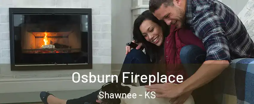  Osburn Fireplace Shawnee - KS